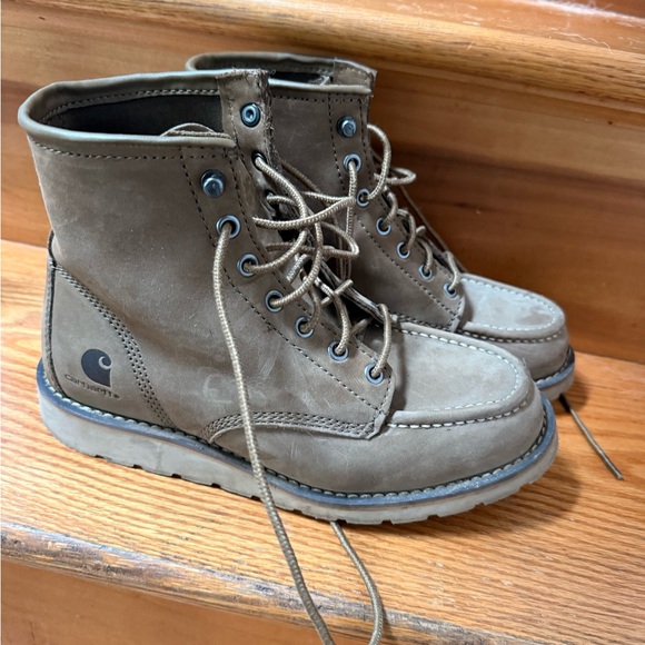 Carhartt Footwear FW6022W Women's 6-Inch Moc Toe Wedge Boot - Picture 1 of 5